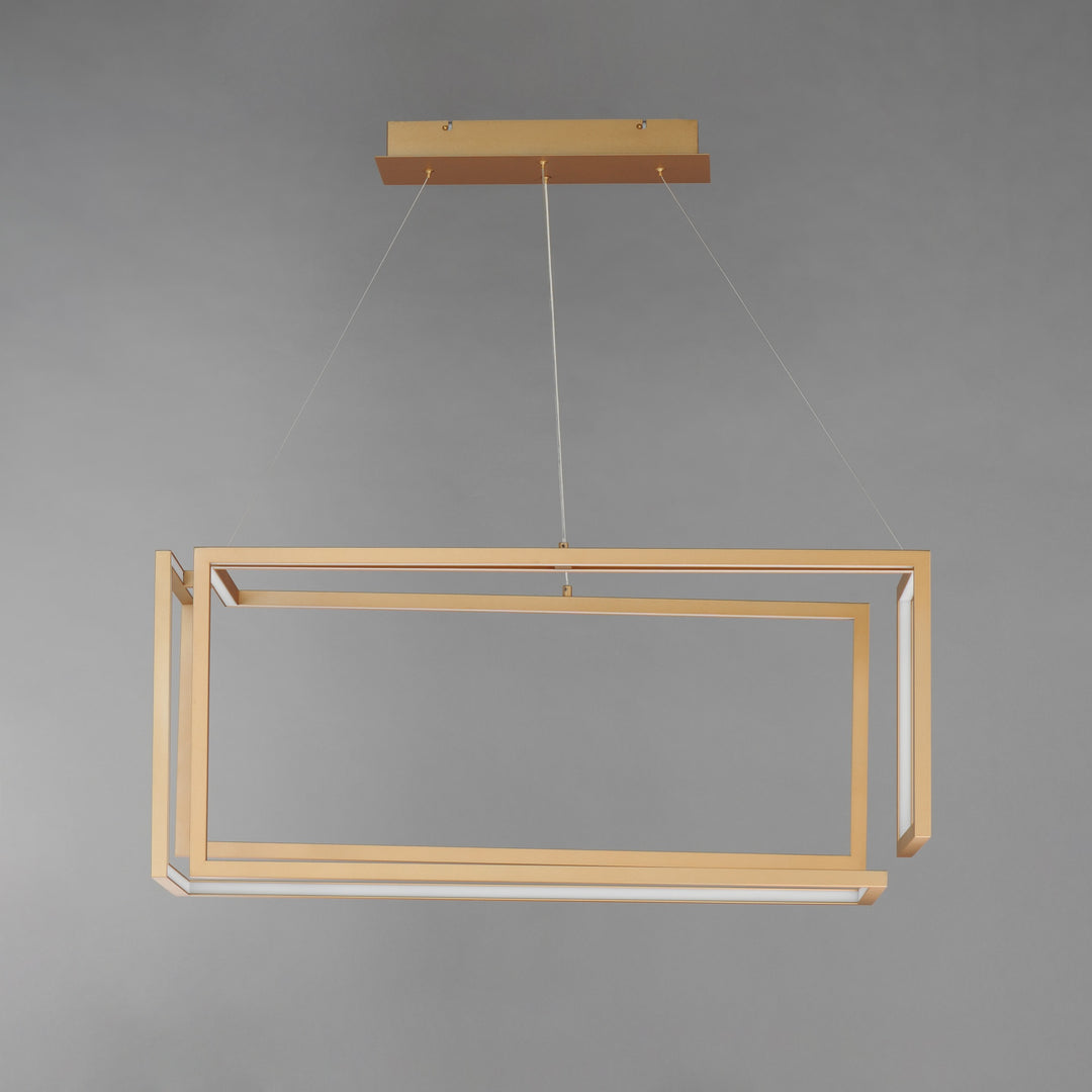 Penrose LED Linear LED Pendant by Studio M Lighting – lifestyle
