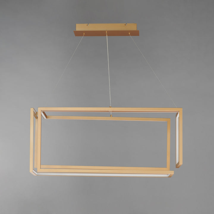 Penrose LED Linear LED Pendant by Studio M Lighting – lifestyle