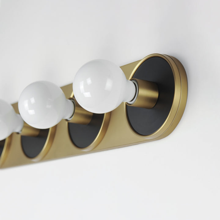 Hollywood 4-Light Sconce by Studio M Lighting – lifestyle