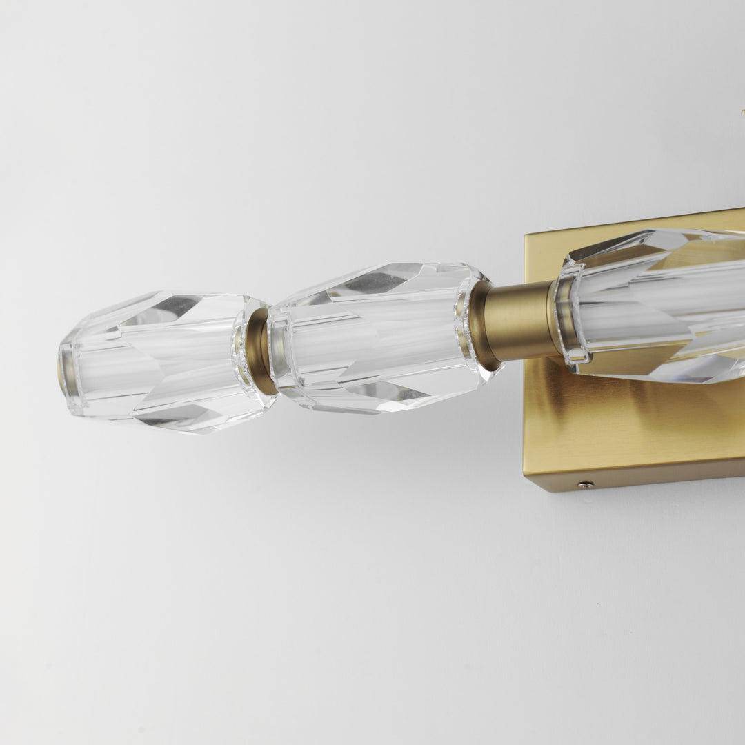 Dolce Vita 24" LED Wall Sconce by Studio M Lighting – lifestyle