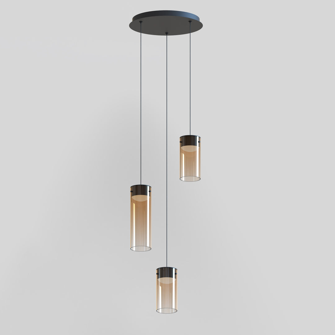 Highball 3-Light LED Pendant by Studio M Lighting – lifestyle