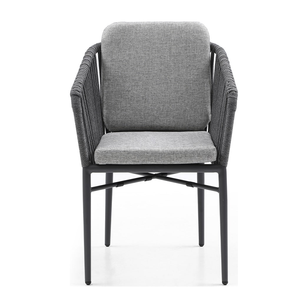 Lynn Outdoor Dining Armchair by Whiteline Modern Living