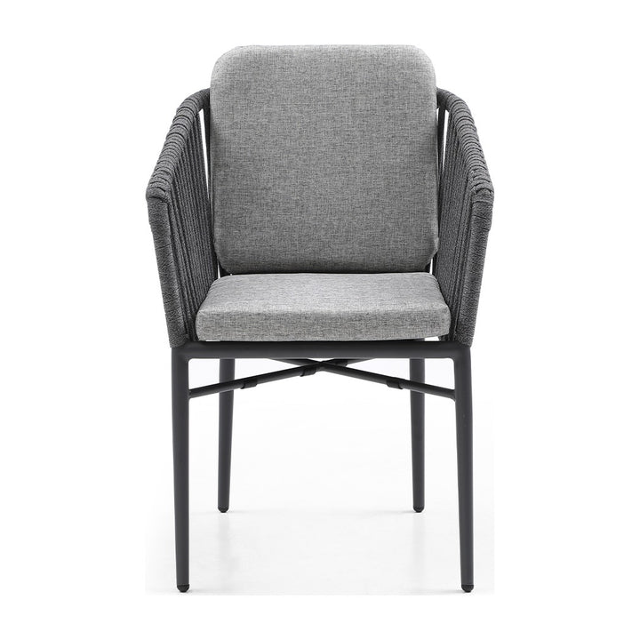 Lynn Outdoor Dining Armchair by Whiteline Modern Living