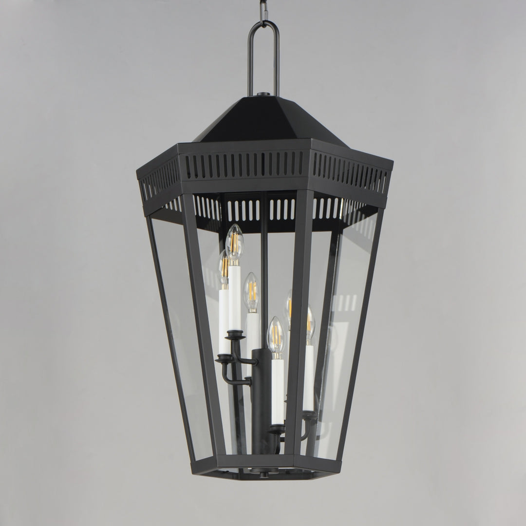 Oxford Outdoor 6-Light Pendant by Studio M Lighting – lifestyle