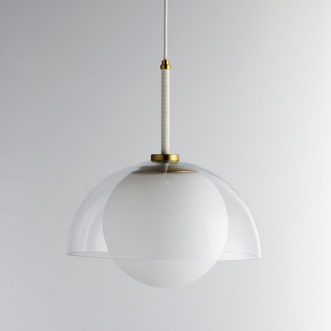 Chapeau 1-Light Pendant by Studio M Lighting – lifestyle