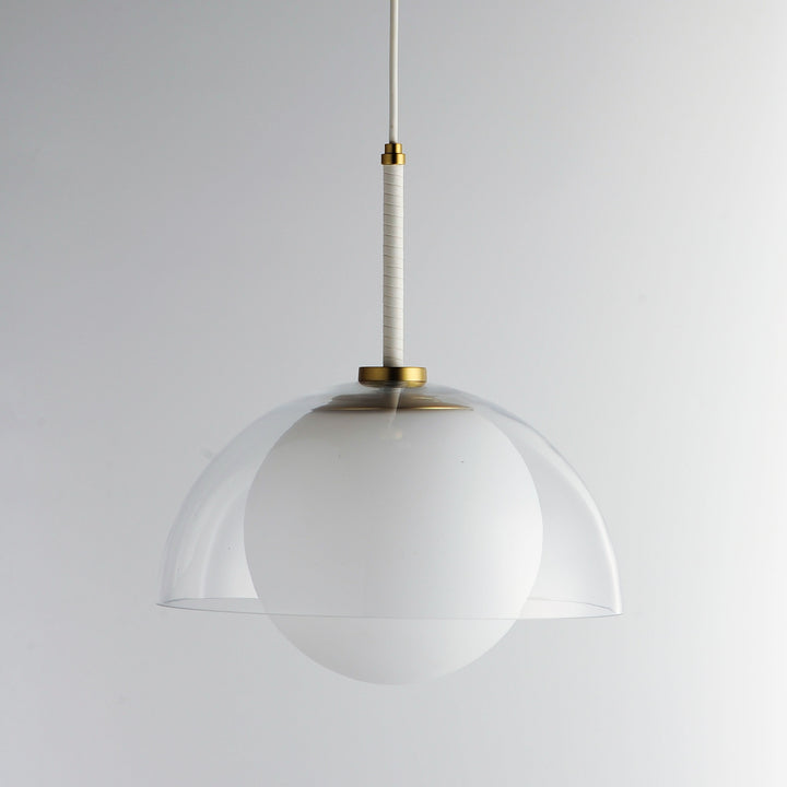 Chapeau 1-Light Pendant by Studio M Lighting – lifestyle