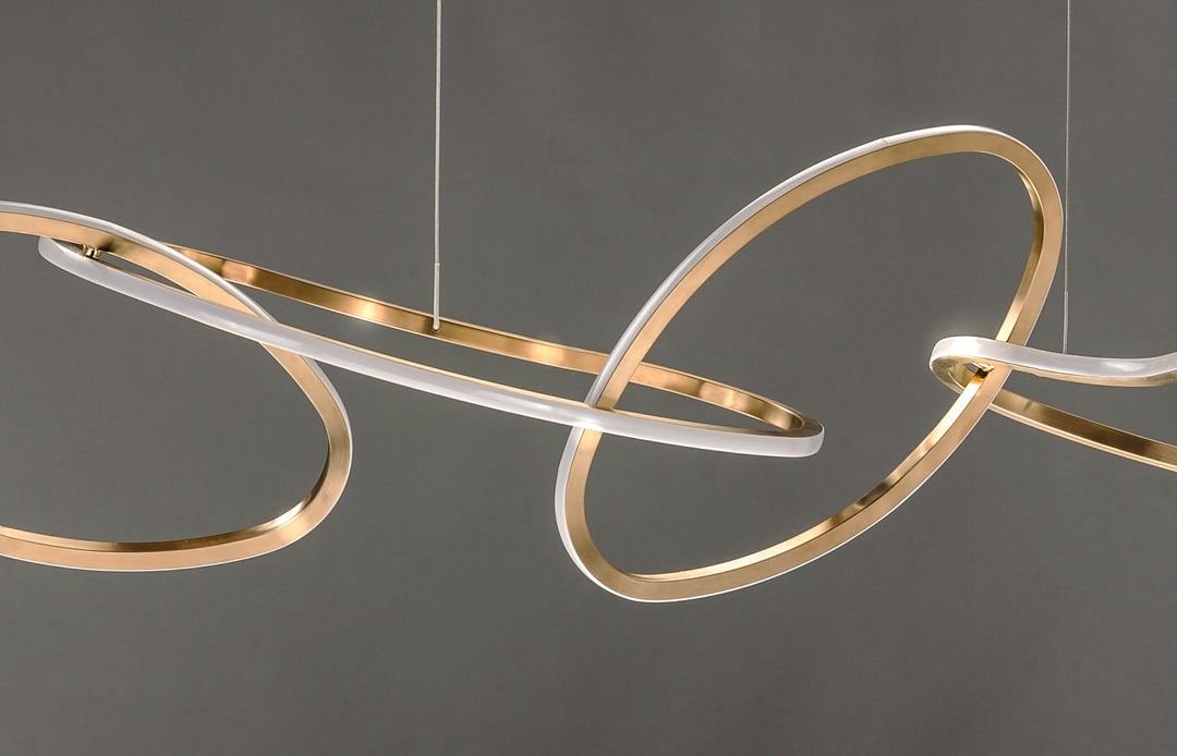 Unity 5-Light LED Pendant by Studio M Lighting – lifestyle