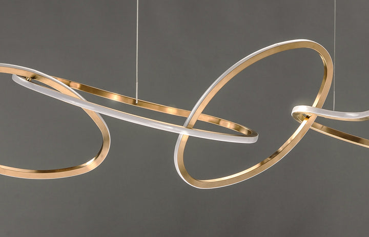 Unity 5-Light LED Pendant by Studio M Lighting – lifestyle