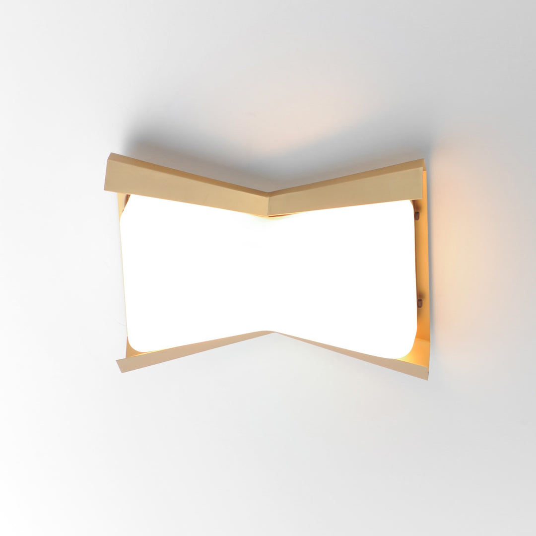 Rizzo 2-Light Flush Mount by Studio M Lighting – lifestyle