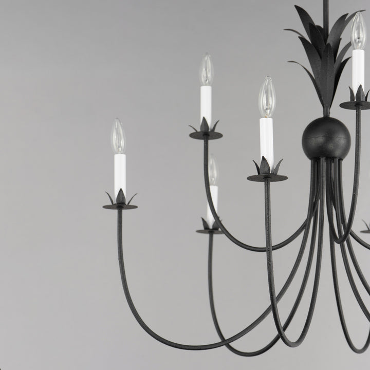 Paloma 9-Light Chandelier by Studio M Lighting – lifestyle