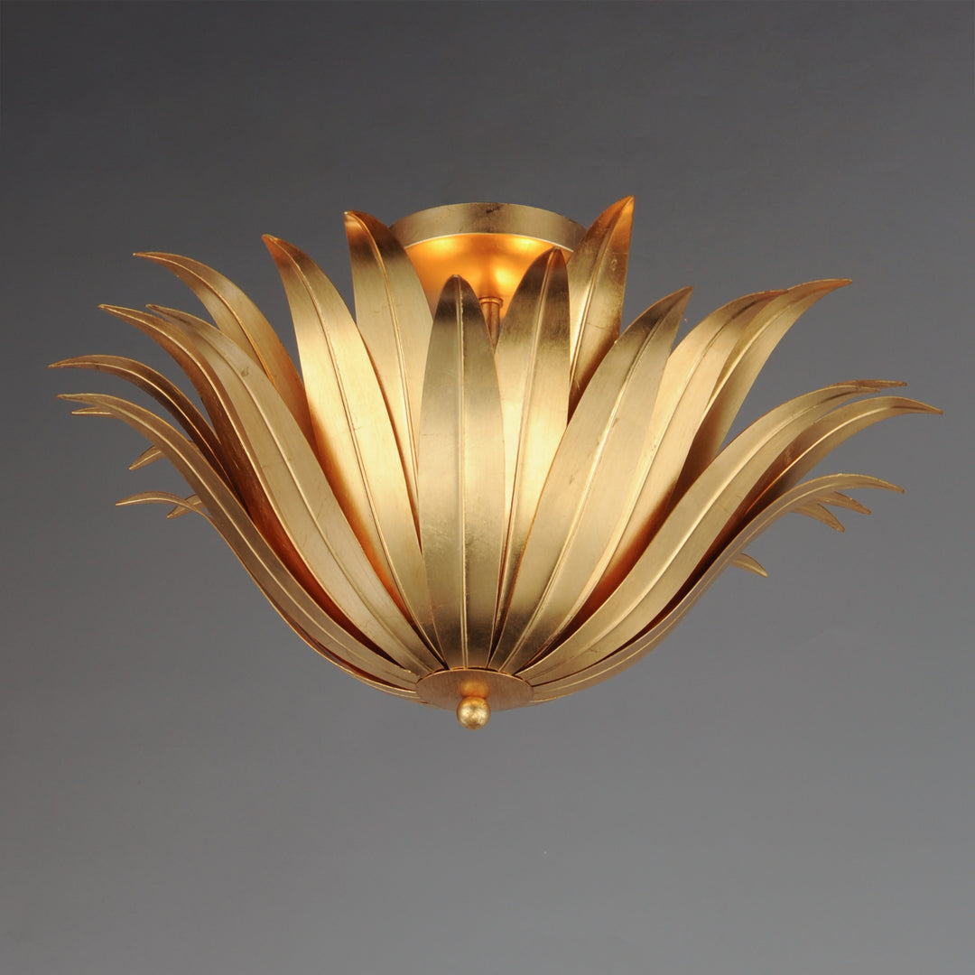 Firenze Flush Mount by Studio M Lighting – lifestyle