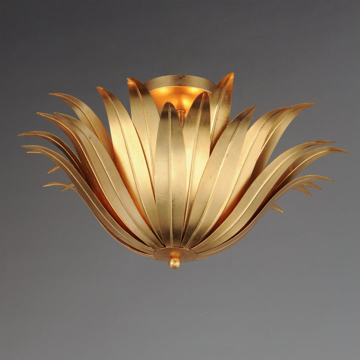 Firenze Flush Mount by Studio M Lighting – lifestyle