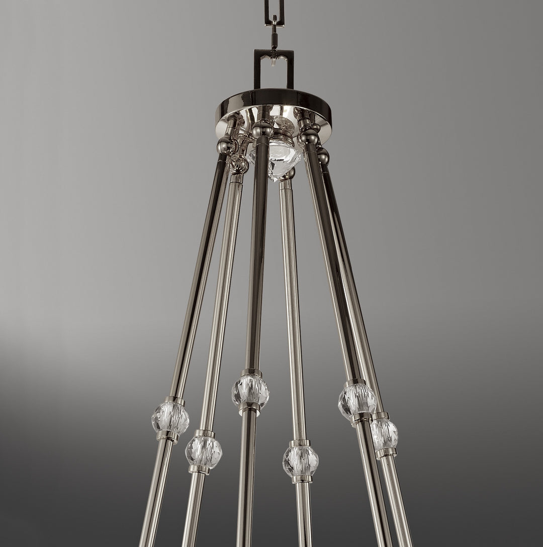 Empire 6-Light LED Chandelier by Studio M Lighting – lifestyle