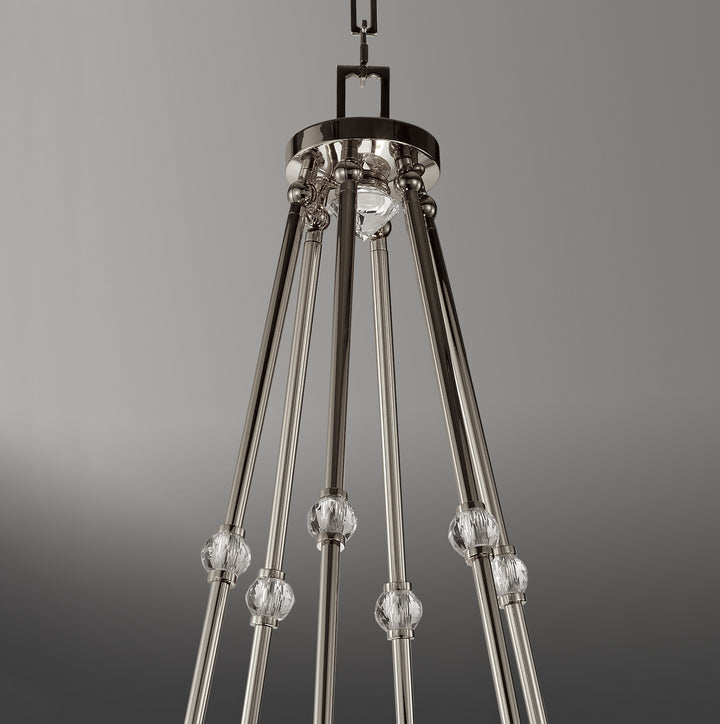 Empire 6-Light LED Chandelier by Studio M Lighting – lifestyle