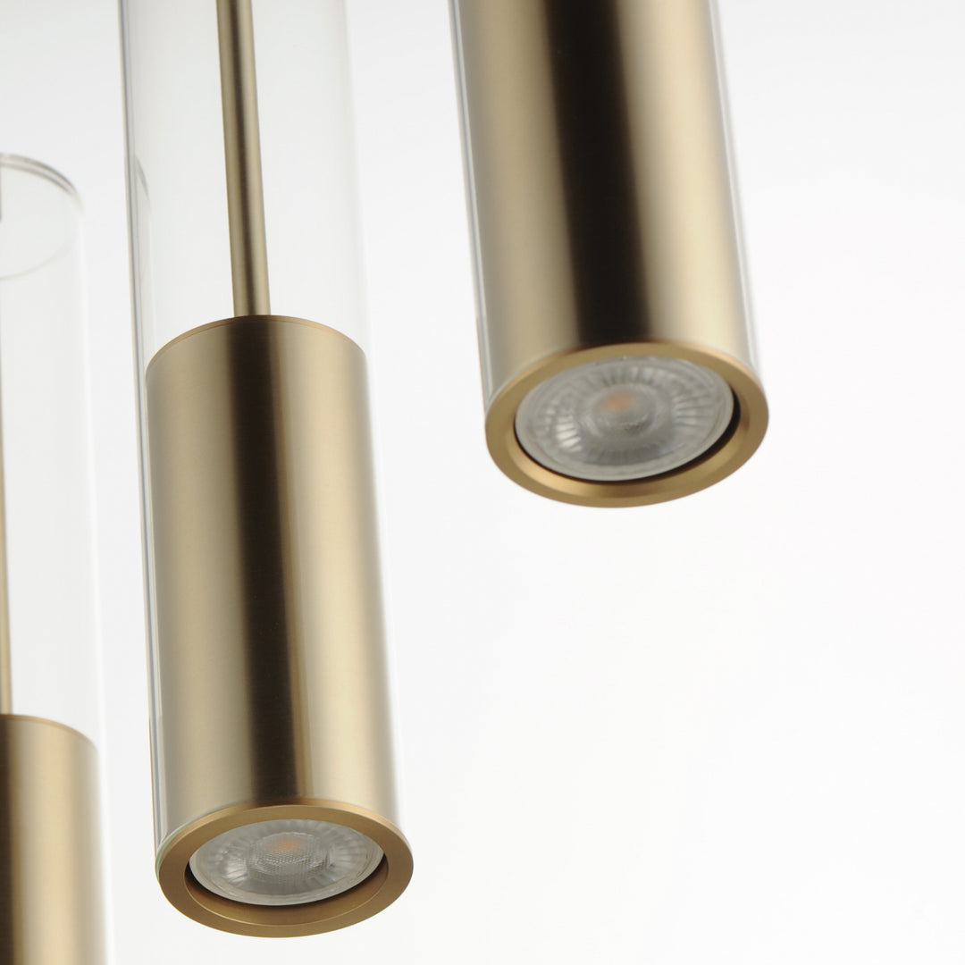 Torch LED 4-Light Linear Pendant by Studio M Lighting – lifestyle