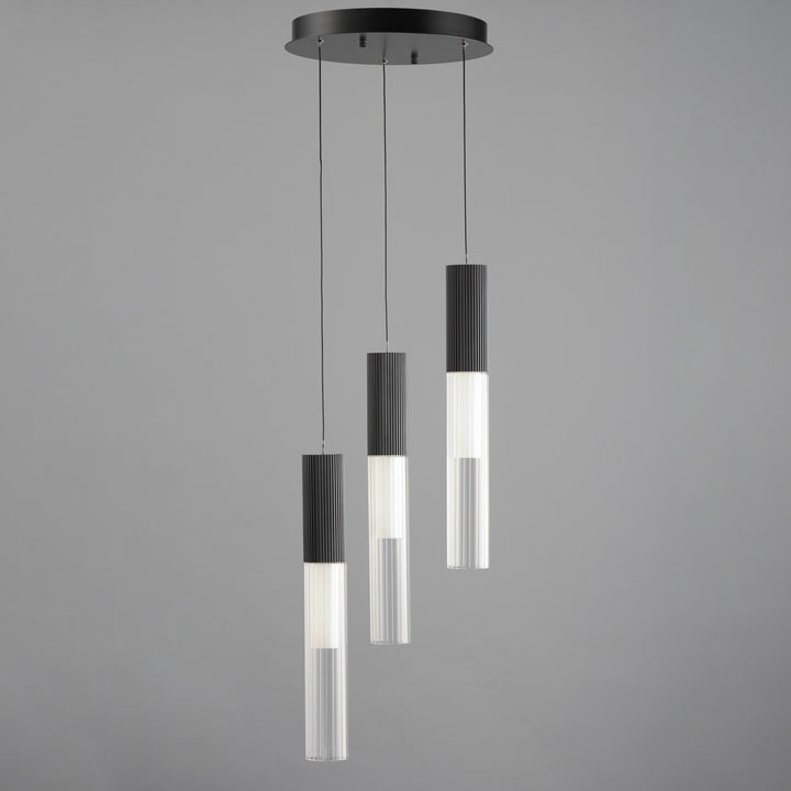Reeds 3-Light LED Pendant by Studio M Lighting – lifestyle