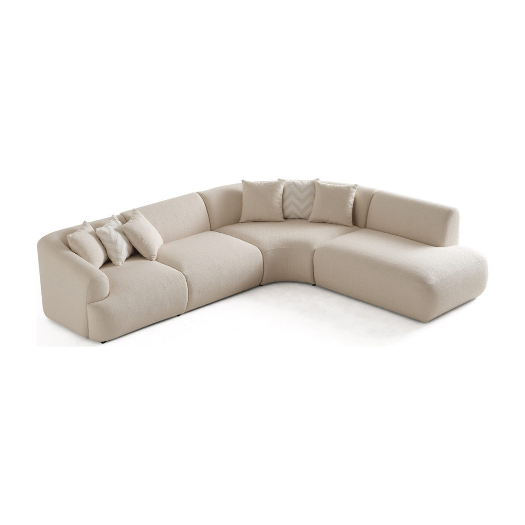 Larissa Sectional Right by Whiteline Modern Living