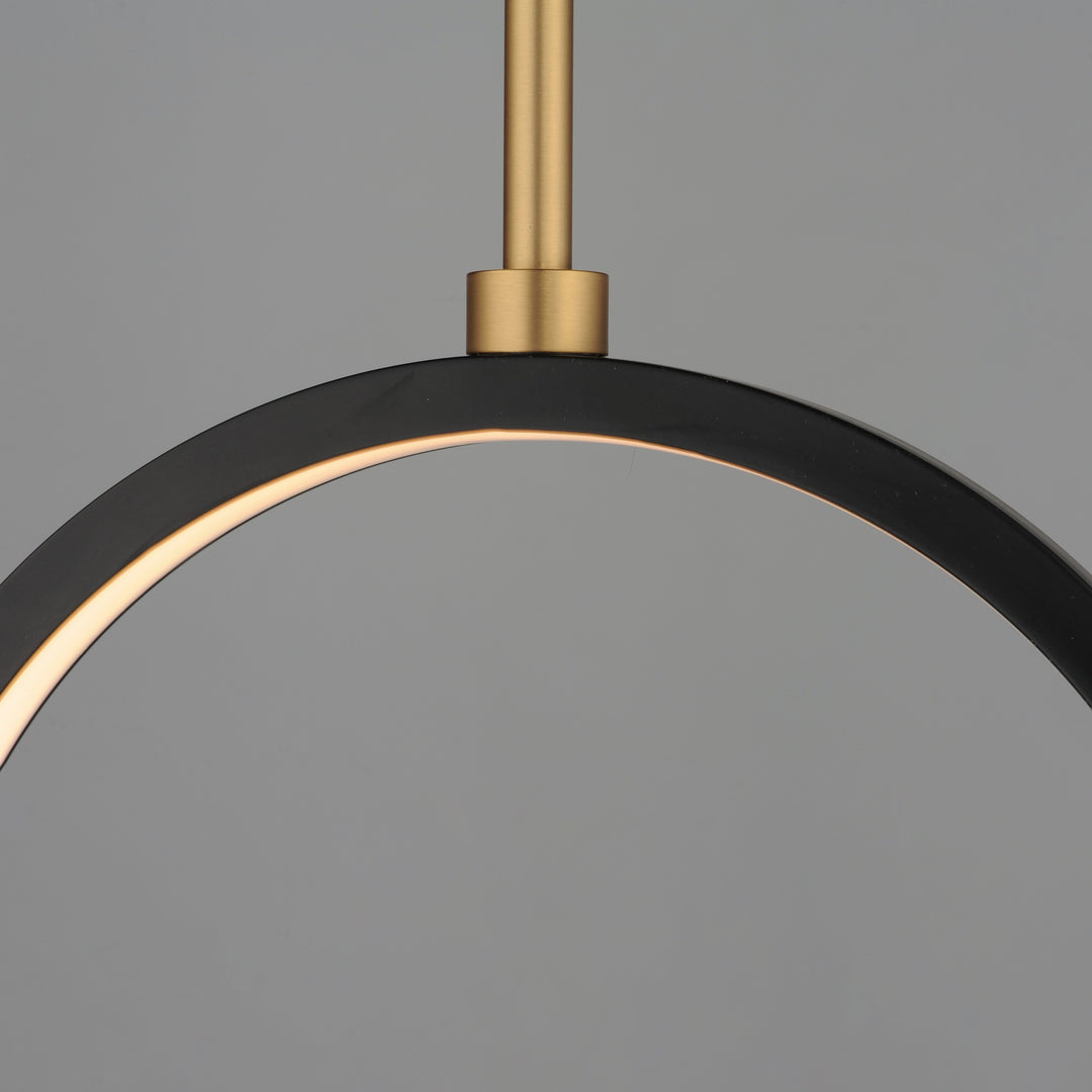 Hoopla 3-Light LED Pendant by Studio M Lighting – lifestyle