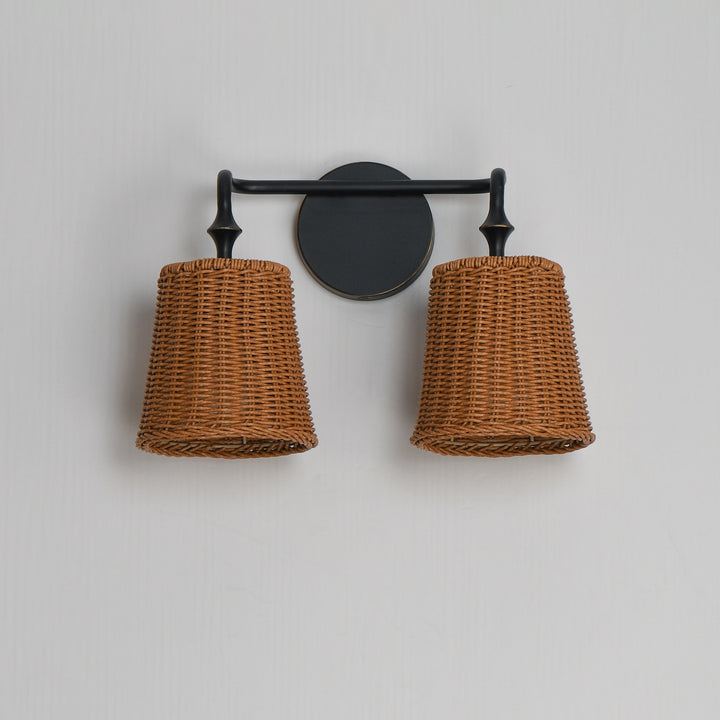 Baja 2-Light Sconce by Studio M Lighting – lifestyle