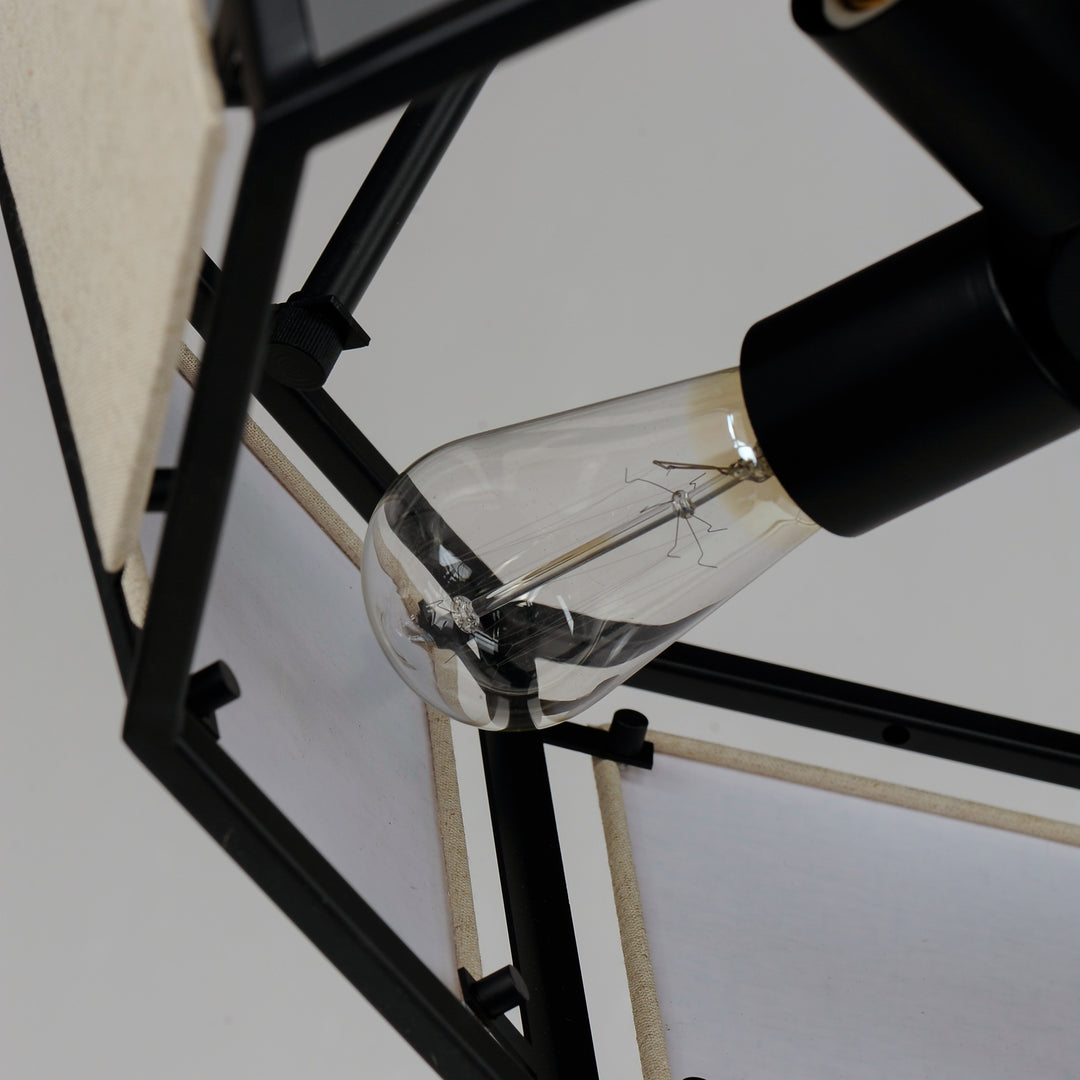 Montauk 4-Light Chandelier by Studio M Lighting – lifestyle