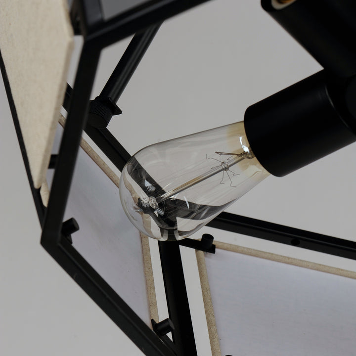 Montauk 4-Light Chandelier by Studio M Lighting – lifestyle