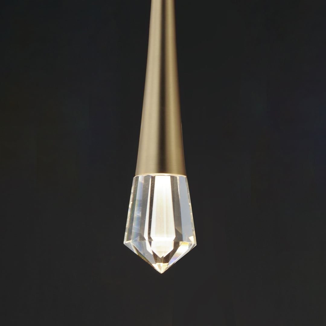 Pierce 1-Light LED Pendant by Studio M Lighting – lifestyle