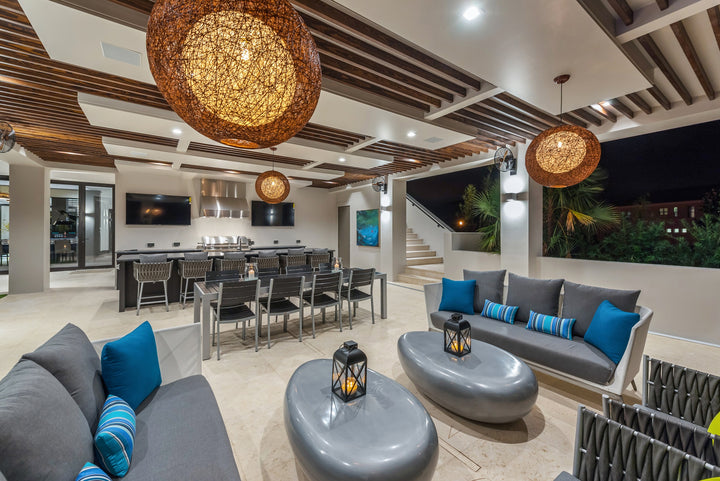 Bali Pendant 164407 by Studio M Lighting – lifestyle