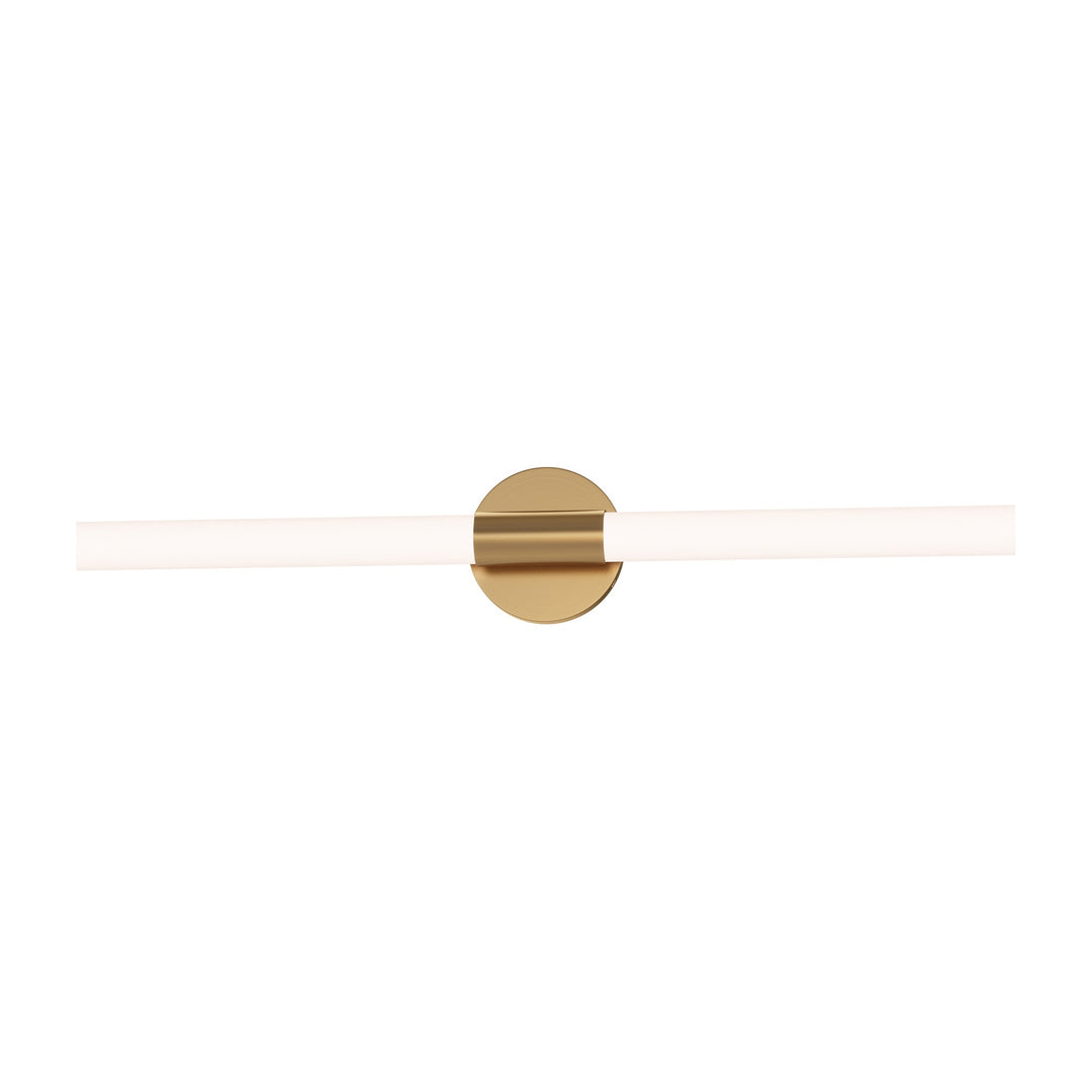 Tubi 5CCT LED by Studio M Lighting in Natural Aged Brass