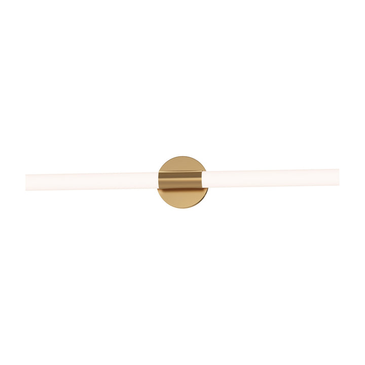 Tubi 5CCT LED by Studio M Lighting in Natural Aged Brass
