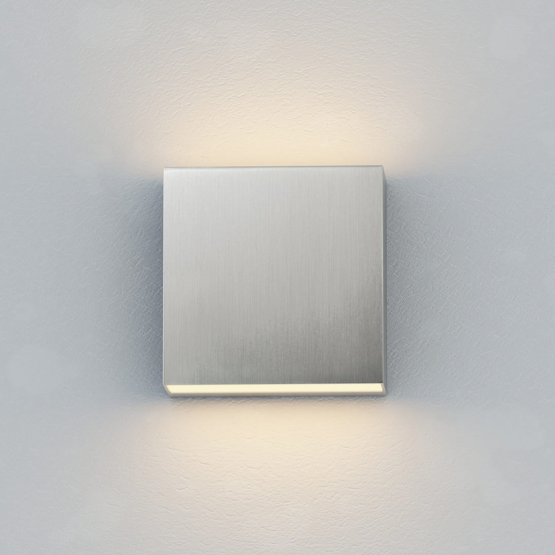 Cubed 5.5 LED Outdoor Sconce by Studio M Lighting – lifestyle