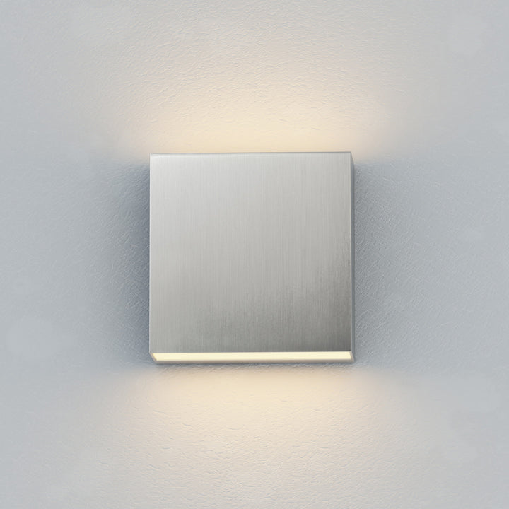 Cubed 5.5 LED Outdoor Sconce by Studio M Lighting – lifestyle