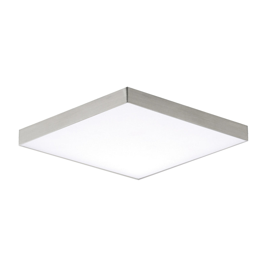 Trim SQ LED Flush Mount 3000K 567667 by Studio M Lighting in Satin Nickel