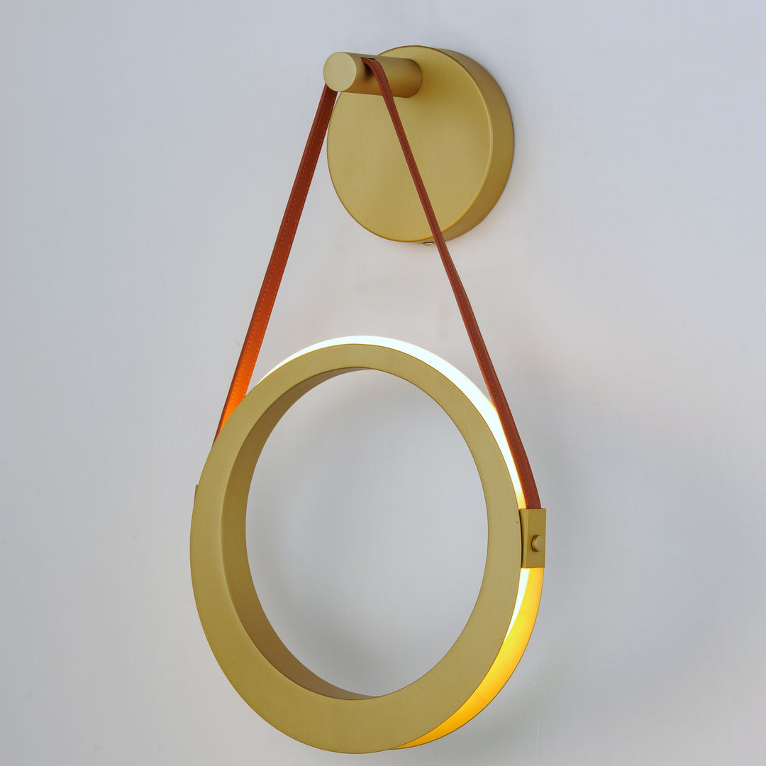 Tether LED Wall Sconce by Studio M Lighting – lifestyle