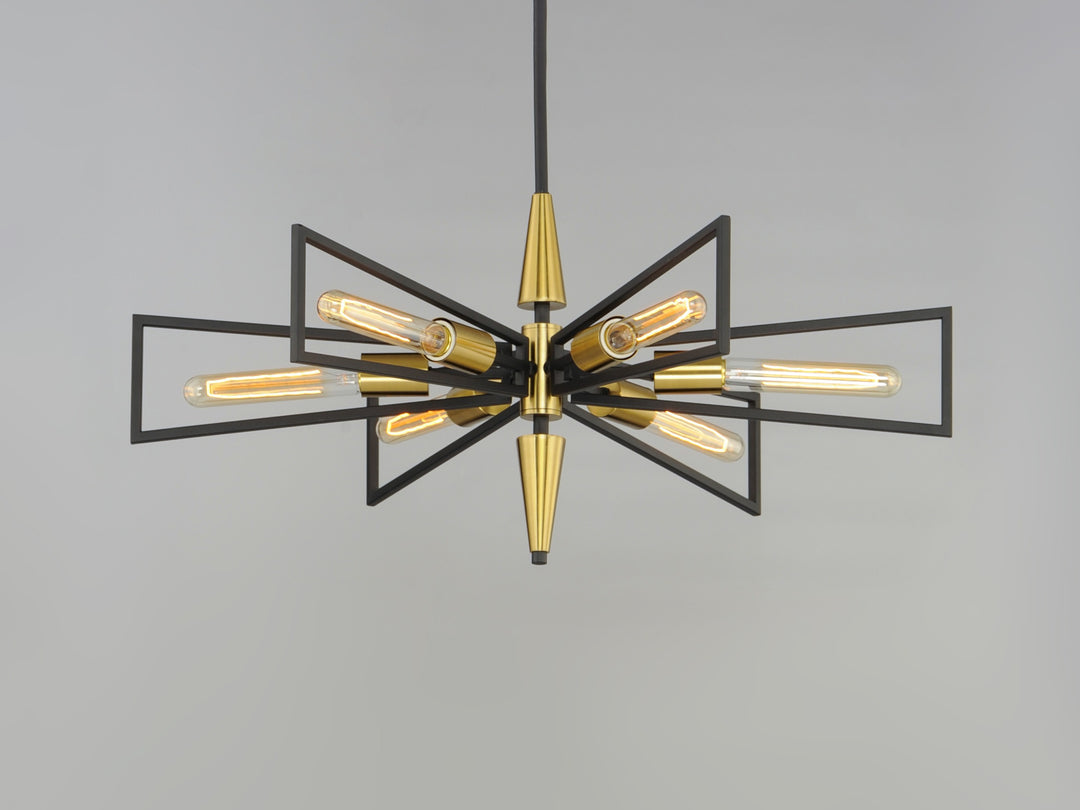 Wings 6-Light Pendant by Studio M Lighting – lifestyle