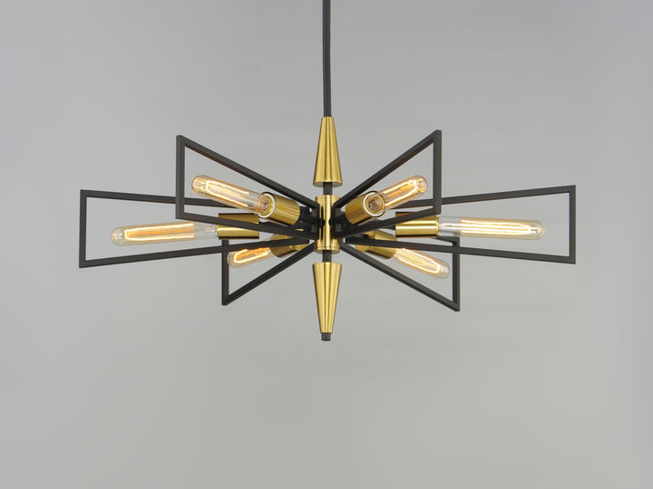 Wings 6-Light Pendant by Studio M Lighting – lifestyle