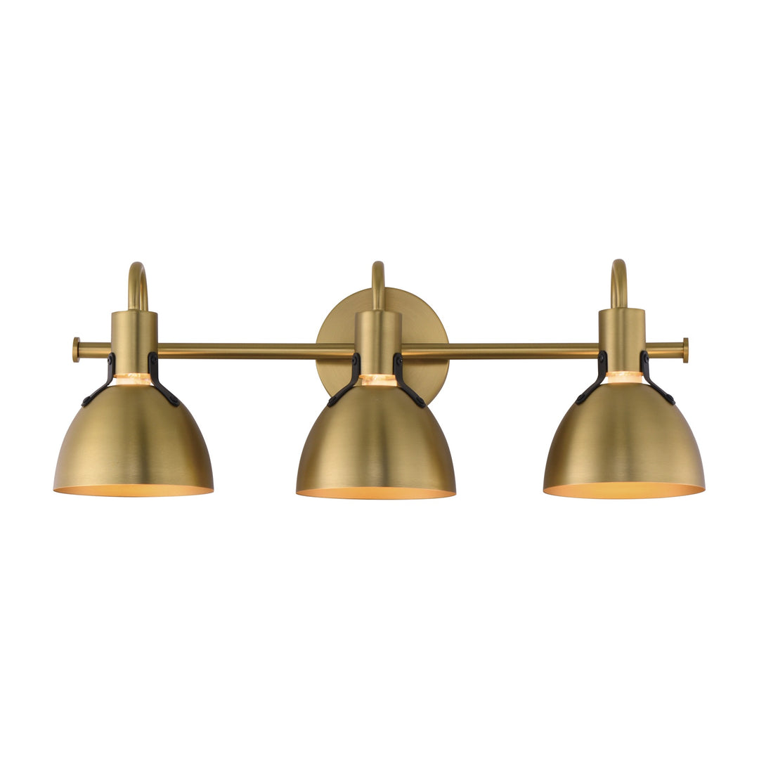 Dusk Wall Sconce by Studio M Lighting in Satin Brass