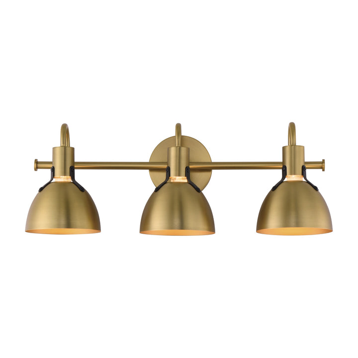 Dusk Wall Sconce by Studio M Lighting in Satin Brass