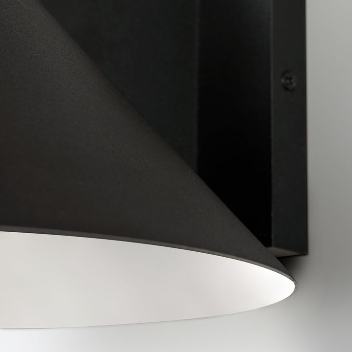 Conoid LED Conoid Medium LED Outdoor Wall Sconce by Studio M Lighting – lifestyle