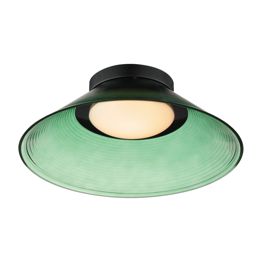 Jensen 12 Wall Sconce by Studio M Lighting in Black