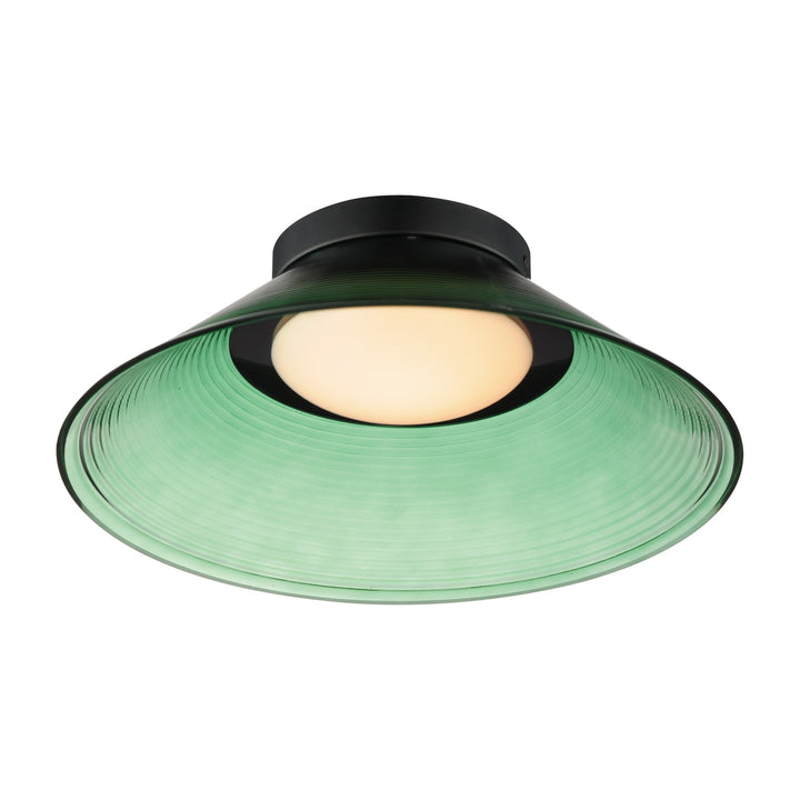 Jensen 12 Wall Sconce by Studio M Lighting in Black