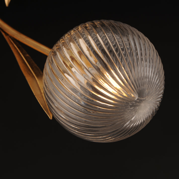 Firenze Flush Mount by Studio M Lighting – lifestyle