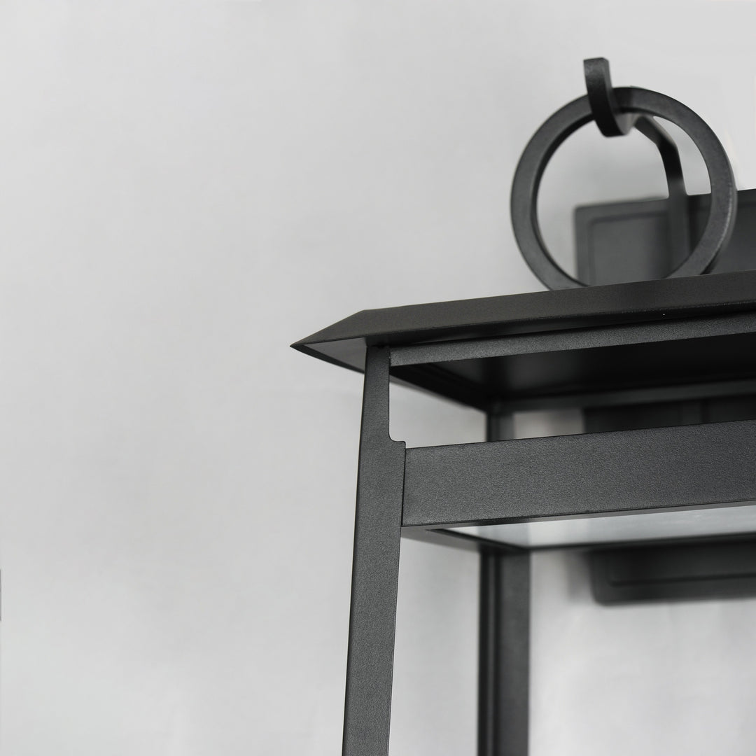 Pagoda Large LED Outdoor Sconce by Studio M Lighting – lifestyle