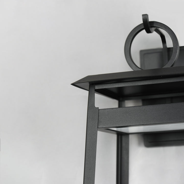 Pagoda Large LED Outdoor Sconce by Studio M Lighting – lifestyle