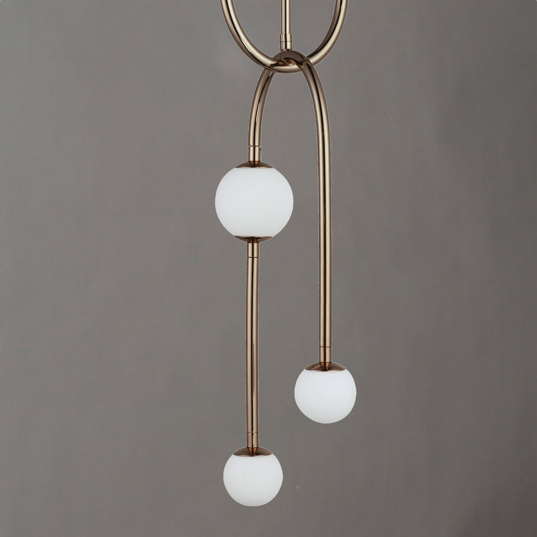Alina 6-Light LED Pendant by Studio M Lighting – lifestyle