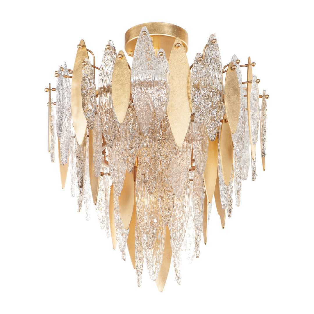 Majestic 10-Light Flush Mount by Studio M Lighting