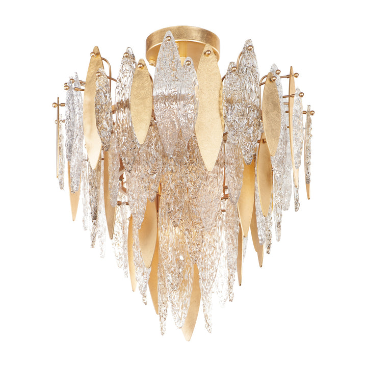 Majestic 10-Light Flush Mount by Studio M Lighting