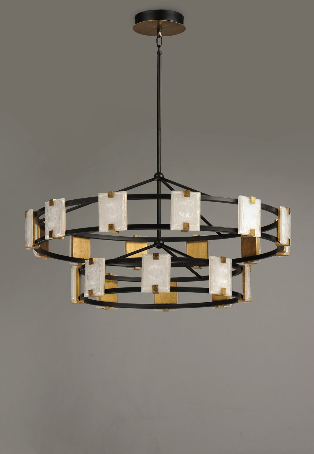Radiant Radial 5-Light Chandelier by Studio M Lighting – lifestyle
