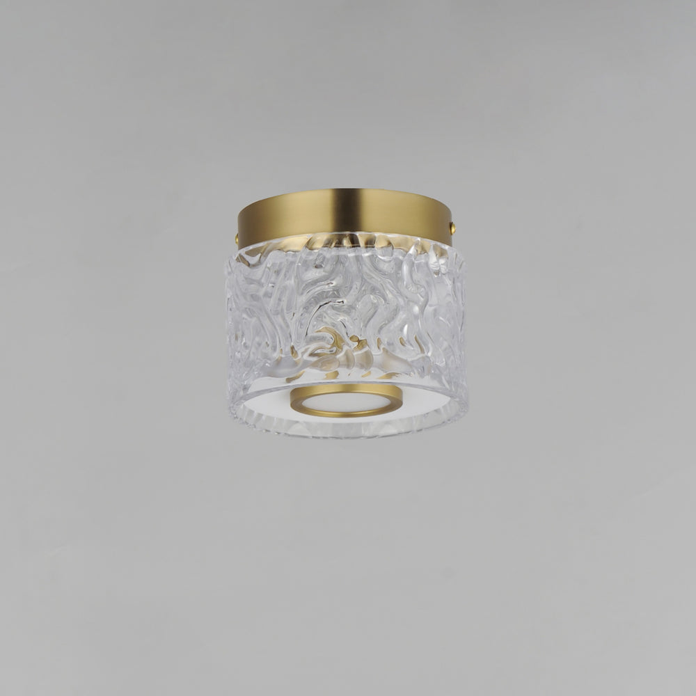Elysian 1-Light LED Flush Mount by Studio M Lighting – lifestyle