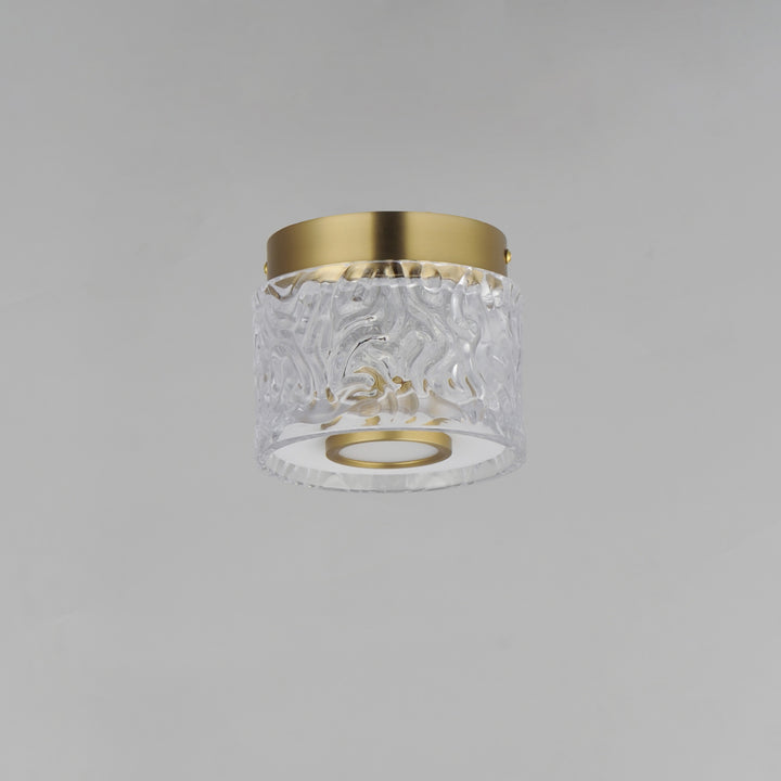 Elysian 1-Light LED Flush Mount by Studio M Lighting – lifestyle