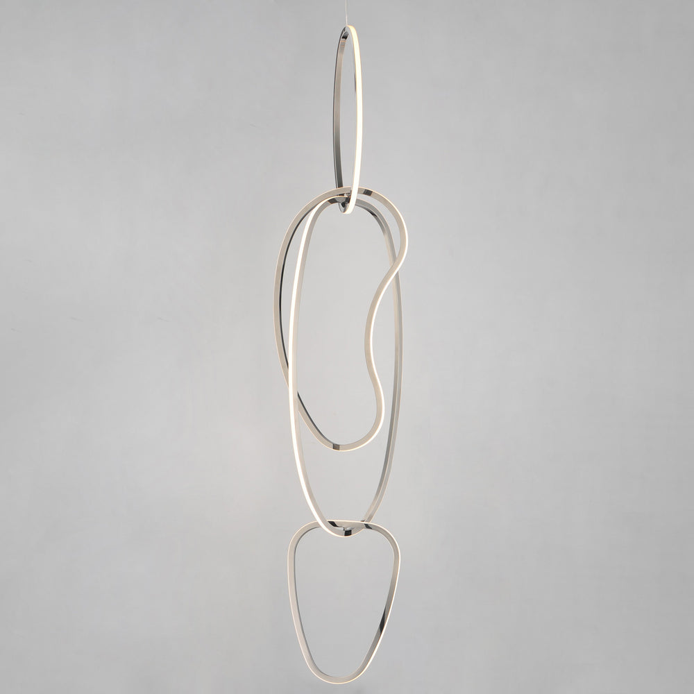 Unity Vertical LED Pendant by Studio M Lighting – lifestyle